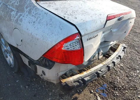 2010 Ford Fusion Se из США, поврежденный, VIN 3FAHP0HA3AR124847